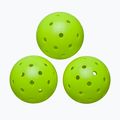 Padel balls Wilson Max 40 Outdoor Pickleball 3B 3 pcs. green 2