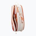Tennis bag Wilson Roland Garros Team 6PK 2005 cream/ clay 6