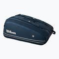 Wilson Roland Garros Session De Soiree Super Tour 15PK tennis bag dark navy
