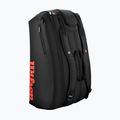 Wilson Clash V3 Super Tour tennis bag black/ infrared 3