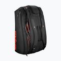 Wilson Clash V3 Super Tour tennis bag black/ infrared 4