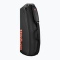 Tennis bag Wilson Clash V3 Super Tour 3PK black/ infrared 3