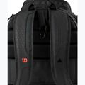 Tennis backpack Wilson Clash V3 Super Tour black/ infrared 5