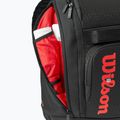 Tennis backpack Wilson Clash V3 Super Tour black/ infrared 7