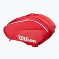 Padel bag Wilson Padel Tour red 2