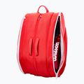 Padel bag Wilson Padel Tour red 3