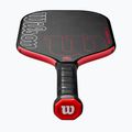 Wilson Blaze Edgeless 13 black/red pickleball racket 5