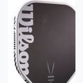Wilson Vesper Control 17 black pickleball racket 6