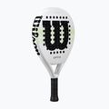 Padel racket Wilson Optix V1 white 2