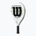 Padel racket Wilson Optix V1 white 3