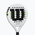 Padel racket Wilson Optix V1 white 4