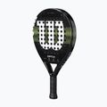 Padel racket Wilson Optix V1 black 4