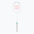 Badminton racket Wilson Fierce 200 teal/white