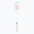 Badminton racket Wilson Fierce 200 teal/white 2
