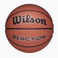 Basketball Wilson Reaction Pro brown/silver size 7