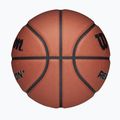 Basketball Wilson Reaction Pro brown/silver size 7 4