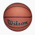 Basketball Wilson Reaction Pro brown/silver size 7 5