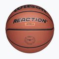 Basketball Wilson Reaction Pro brown/silver size 7 6
