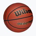 Basketball Wilson Reaction Pro brown/gold size 7 2