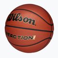 Basketball Wilson Reaction Pro brown/gold size 7 3