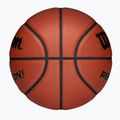 Basketball Wilson Reaction Pro brown/gold size 7 4