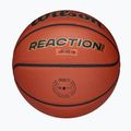 Basketball Wilson Reaction Pro brown/gold size 7 6