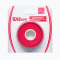 Tennis racket wraps Wilson Absorbx Overgrip 3 pcs. red/white