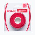 Padel racket wraps Wilson Absorbx Overgrip Padel 3 pcs. red