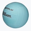 Volleyball Wilson Soft Play blue size 5 3