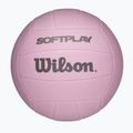 Volleyball Wilson Soft Play pink size 5