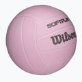Volleyball Wilson Soft Play pink size 5 2