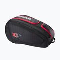 Wilson Bela V3 paddle bag black/red 2