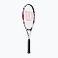 Tennis racket Wilson Fusion XL white/black 2