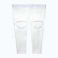 Volleyball knee pads Wilson Helix Knee Pad Leg Sleeve white