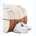 Tennis bag Wilson Roger Federer Lawn Tournament 15Pk cream 4