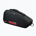 Tennis bag Wilson Pro Staff Classic Tour 6Pk black 2