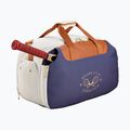 Tennis bag Wilson Heritage Small Duffel cream/clay/navy 3