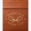 Tennis backpack Wilson Heritage V2 cream/clay 8