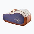 Tennis bag Wilson Heritage V2 6Pk cream/clay/navy