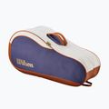 Tennis bag Wilson Heritage V2 6Pk cream/clay/navy 2