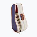 Tennis bag Wilson Heritage V2 6Pk cream/clay/navy 5