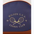 Tennis bag Wilson Heritage V2 12Pk cream/clay/navy 8