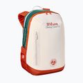Tennis backpack Wilson Roland Garros 2026 cream/clay/green