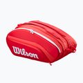 Padel bag Wilson Red Super Tour Padel 2026 red