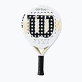 Padel racket Wilson Optix V2 Lite white