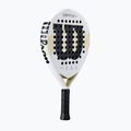 Padel racket Wilson Optix V2 Lite white 2