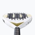 Padel racket Wilson Optix V2 Lite white 5