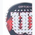 Padel racket Wilson Optix V2 Power red 6