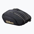 Padel bag Wilson Defy Padel black/gold