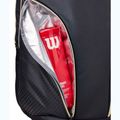 Padel backpack Wilson Defy Padel black/gold 8